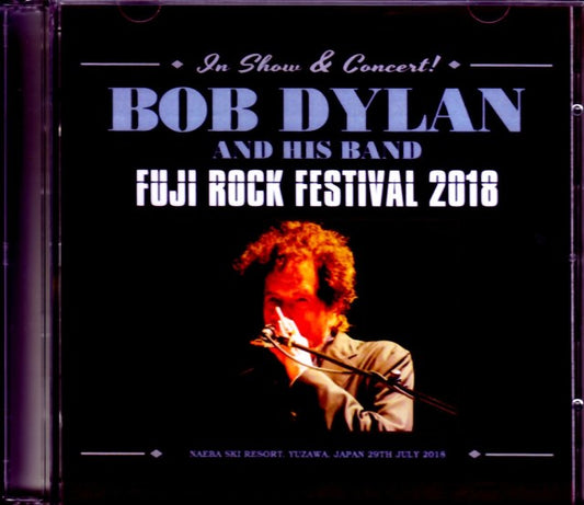 Bob Dylan Bob Dylan/Niigata,Japan 2018 Remastered