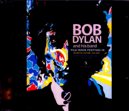 Bob Dylan/Niigata,Japan 2018 AUD Matrix S & V