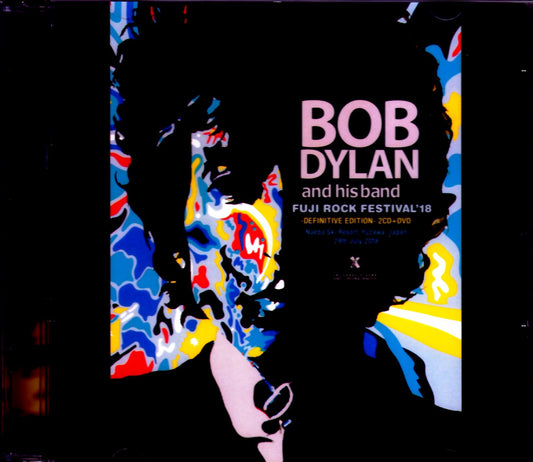 Bob Dylan/Niigata,Japan 2018 AUD Matrix S & V