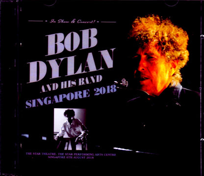 Bob Dylan/Singapore 2018