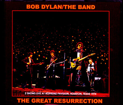 Bob Dylan/TX,USA 1974 2 Shows