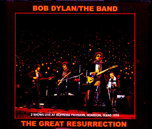 Bob Dylan/TX,USA 1974 2 Shows