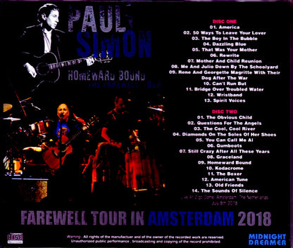 Paul Simon/Netherlands 2018