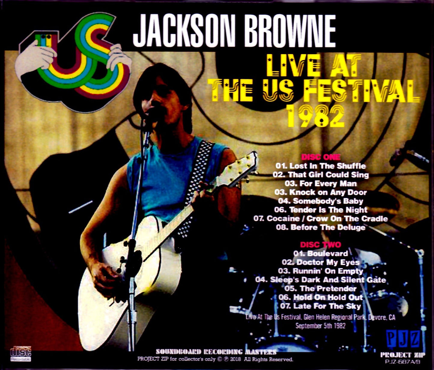 Jackson Browne/CA,USA 1982