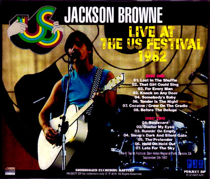 Jackson Browne/CA,USA 1982