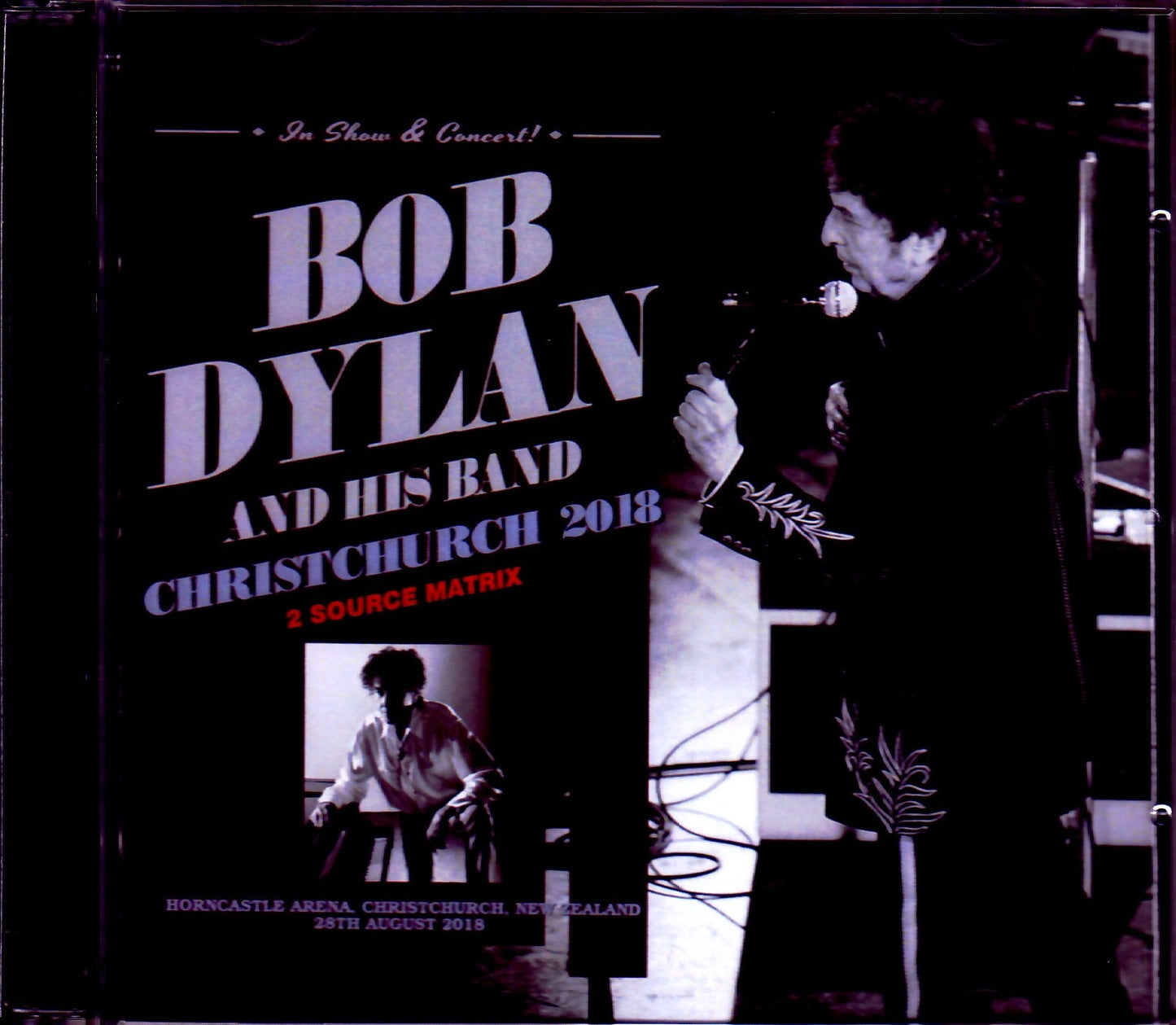 Bob Dylan/New Zealand 2018 2 Source Matrix