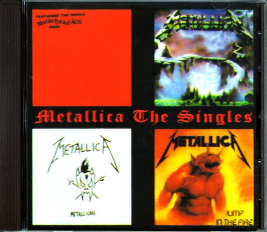 Metallica Metallica/Singles Collection