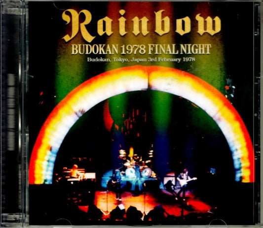 Rainbow / Tokyo, Japan 2.3.1978