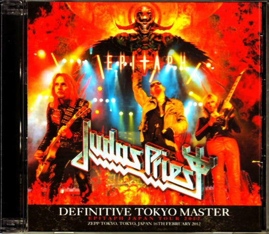 Judas Priest Judas Priest/Tokyo,Japan 2.16.2012 EMR Ver.