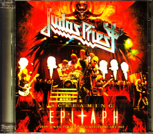 Judas Priest/Tokyo,Japan 2.16.2012 Original Ver.