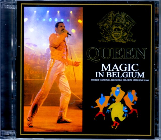 Queen/Belgium 1986