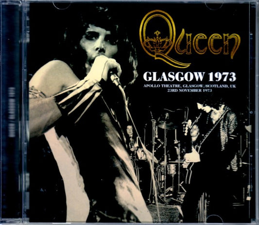 Queen/Scotland,UK 1973