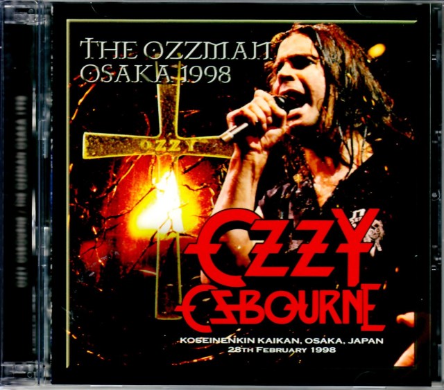 Ozzy Osbourne/Osaka,Japan 1998