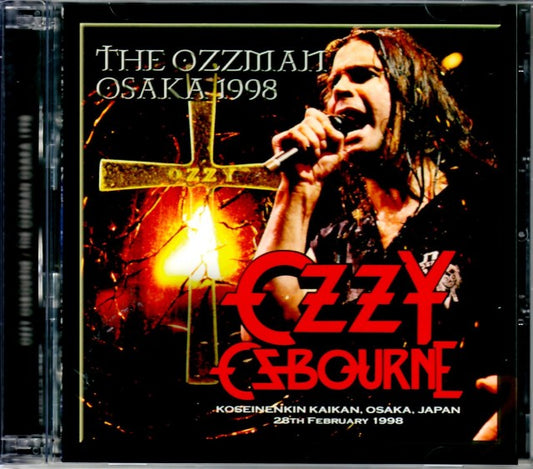 Ozzy Osbourne/Osaka,Japan 1998