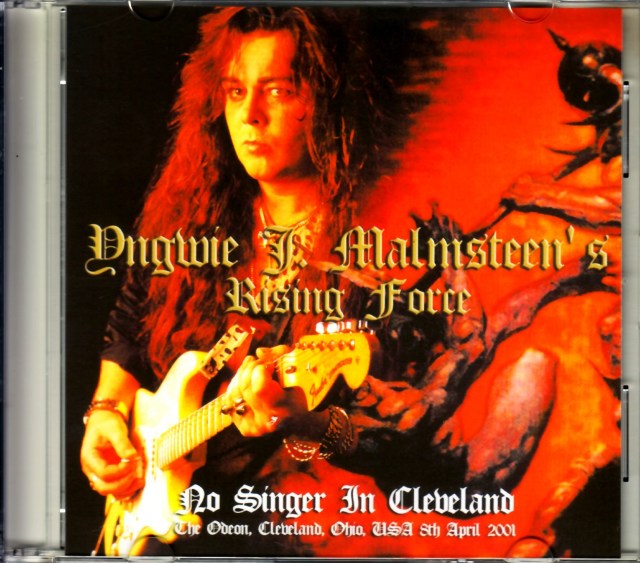 Yngwie J.Malmsteen Yngwie Malmsteen/OH,USA 2001