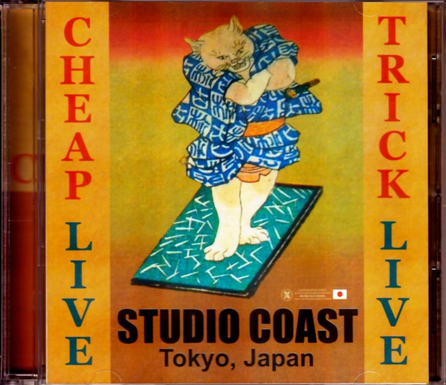 Cheap Trick/Tokyo,Japan 2016 & more