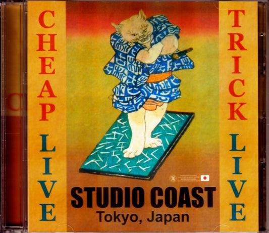 Cheap Trick/Tokyo,Japan 2016 & more