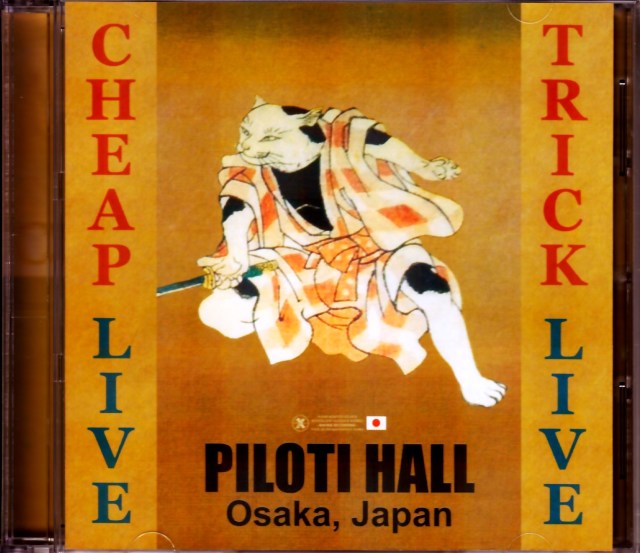 Cheap Trick/Osaka,Japan 2016 & more