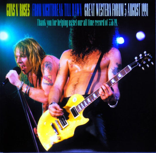 Guns N' Roses/CA,USA 8.3.1991