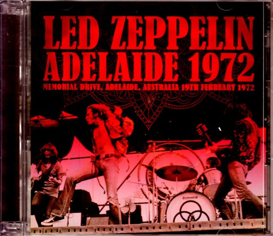 Led Zeppelin/Australia 1972