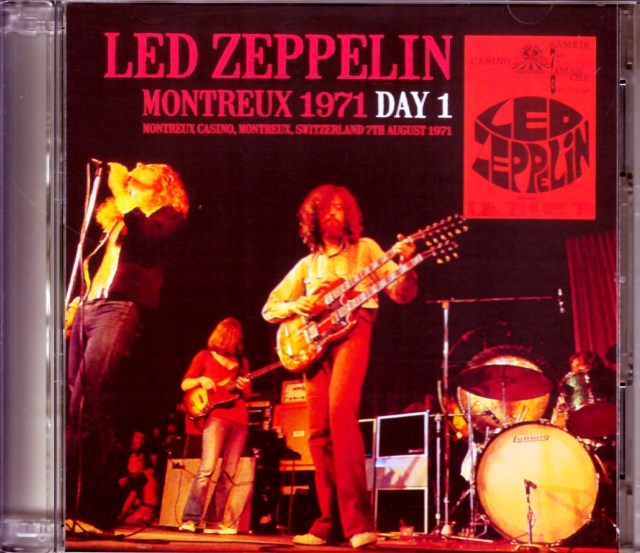 Led Zeppelin/Switzerland 8.7.1971