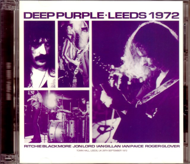 Deep Purple Deep Purple/UK 9.29.1972