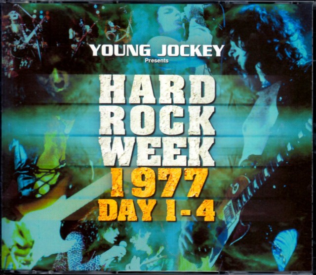 Various Artists/Broadcats 1977 Hard Rock Week 4Days