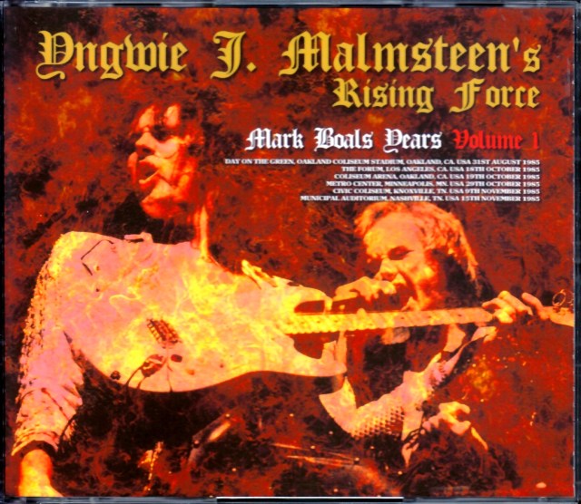 Yngwie J. Malmsteen/Mark Boals Years Vol.1