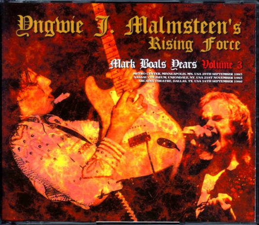 Yngwie J. Malmsteen/Mark Boals Years Vol.3