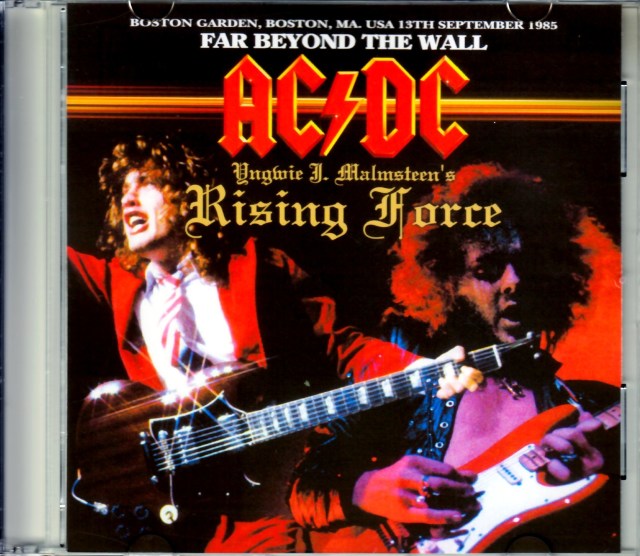 AC/DC Ynguier J. Malmsten's Rising Force/Ma, Usa 1985