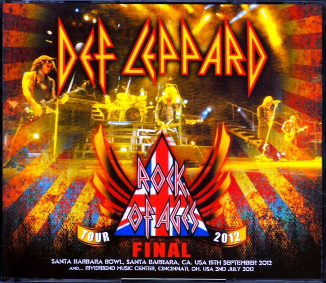 Def Leppard/CA,USA 2012