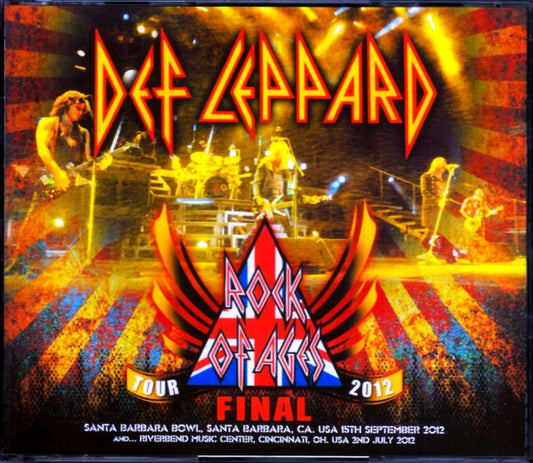 Def Leppard/CA,USA 2012