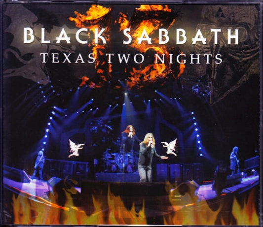 Black Sabbath/TX,USA 2013 2Days