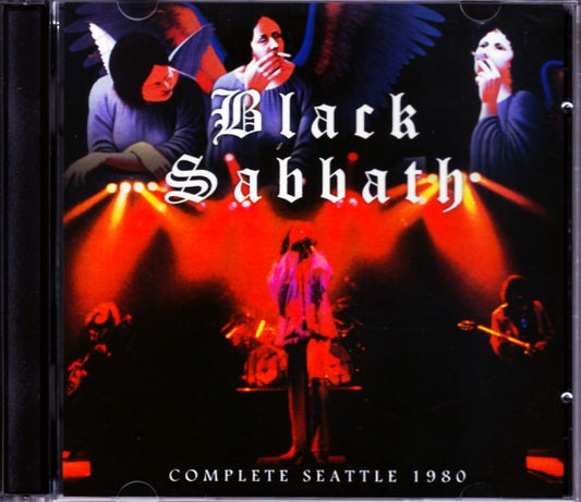 Black Sabbath/WA,USA 1980