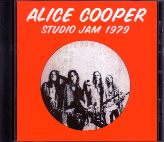 Alice Cooper/Studio Session 1979