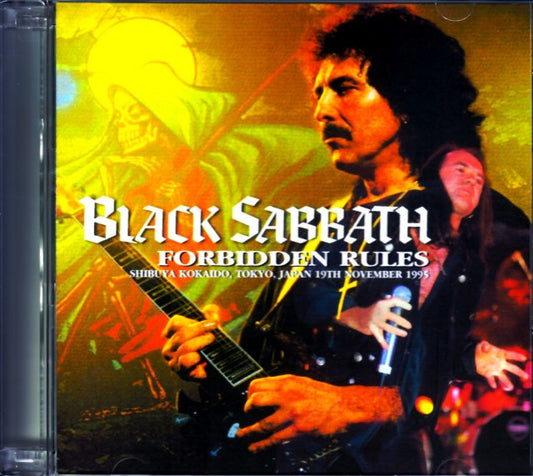 Black Sabbath/Tokyo,Japan 1995