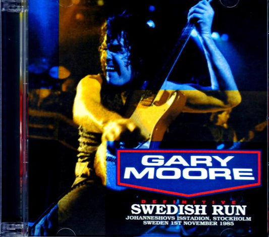 Gary Moore/Sweden 1985