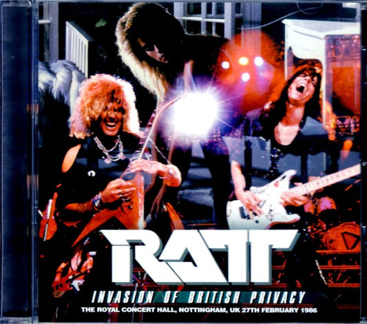 Ratt/UK 1986