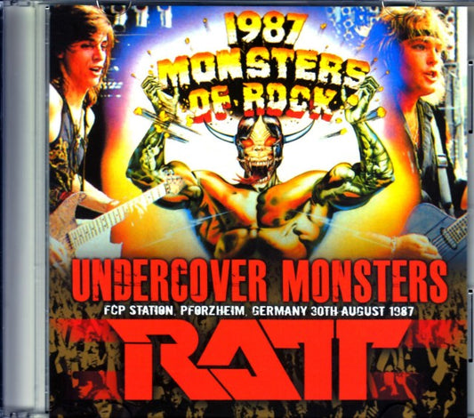 Ratt/Germany 1987