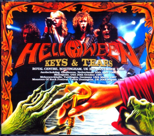 Helloween/Keys Vocal Live Collection 1986-1988