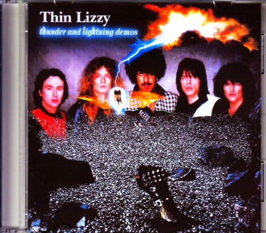 Thin Lizzy/Thunder And Lightning Studio Demo & more