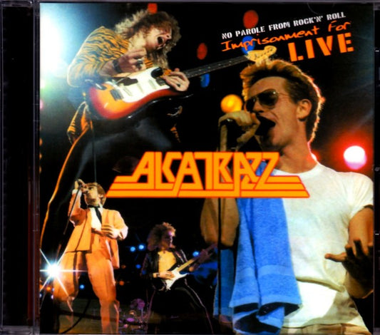Alcatrazz /CA,USA 1983 & more