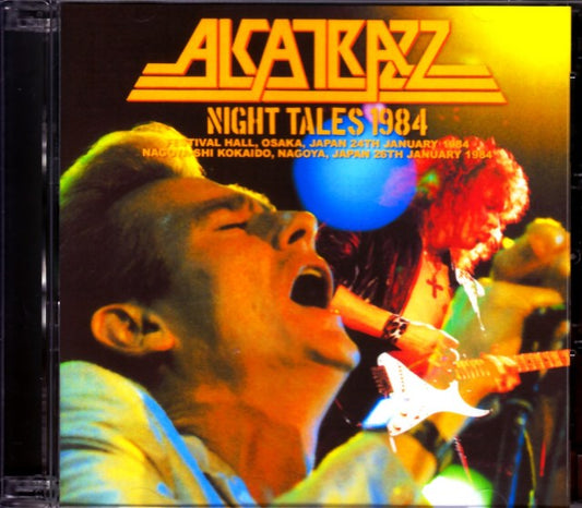Alcatrazz/Osaka & Aichi,Japan 1984