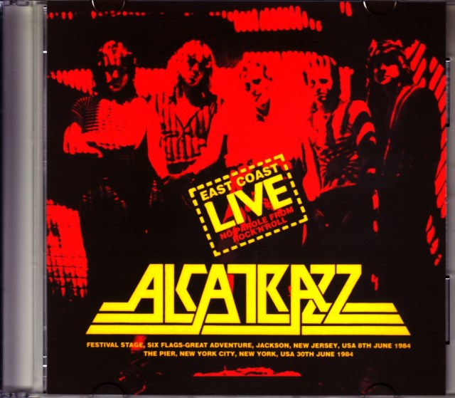Alcatrazz/NJ,USA 1984 & more