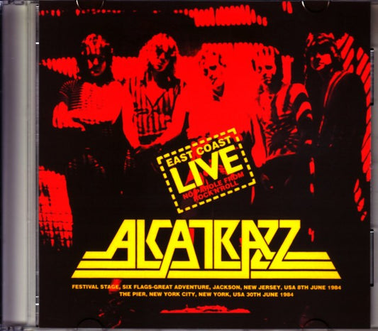 Alcatrazz/NJ,USA 1984 & more