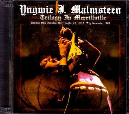 Yngwie J. Malmsteen/IN,USA 1986