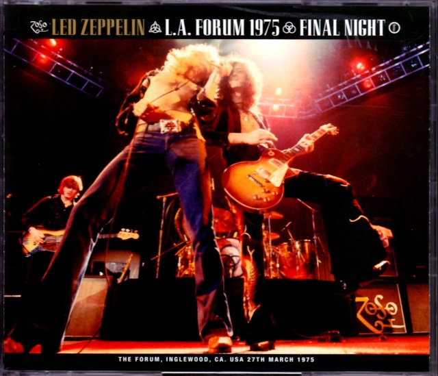 Led Zeppelin/CA,USA 3.27.1975 Complete