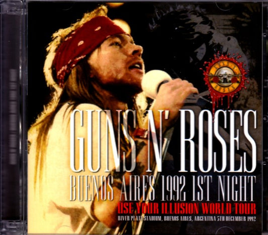 Guns N' Roses Guns N' Roses/Argentina 12.5.1992