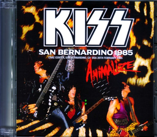 Kiss/CA,USA 1985
