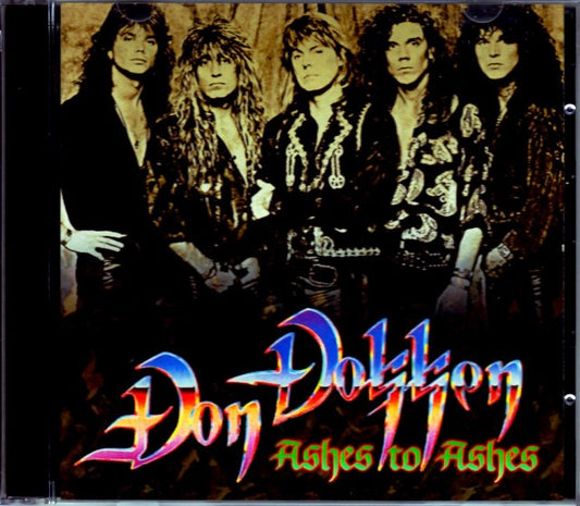 Don Dokken/MA,USA 1990 & more